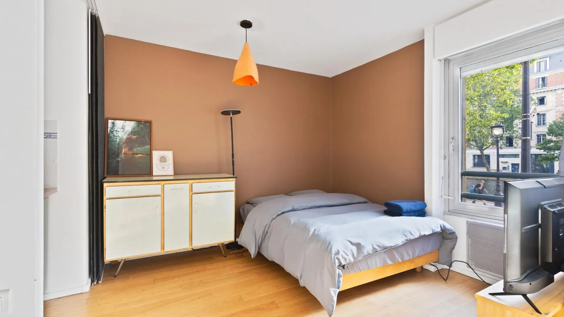 Charmant Studio Republique Jemmapes Free Netflix Paris 0*,  France
