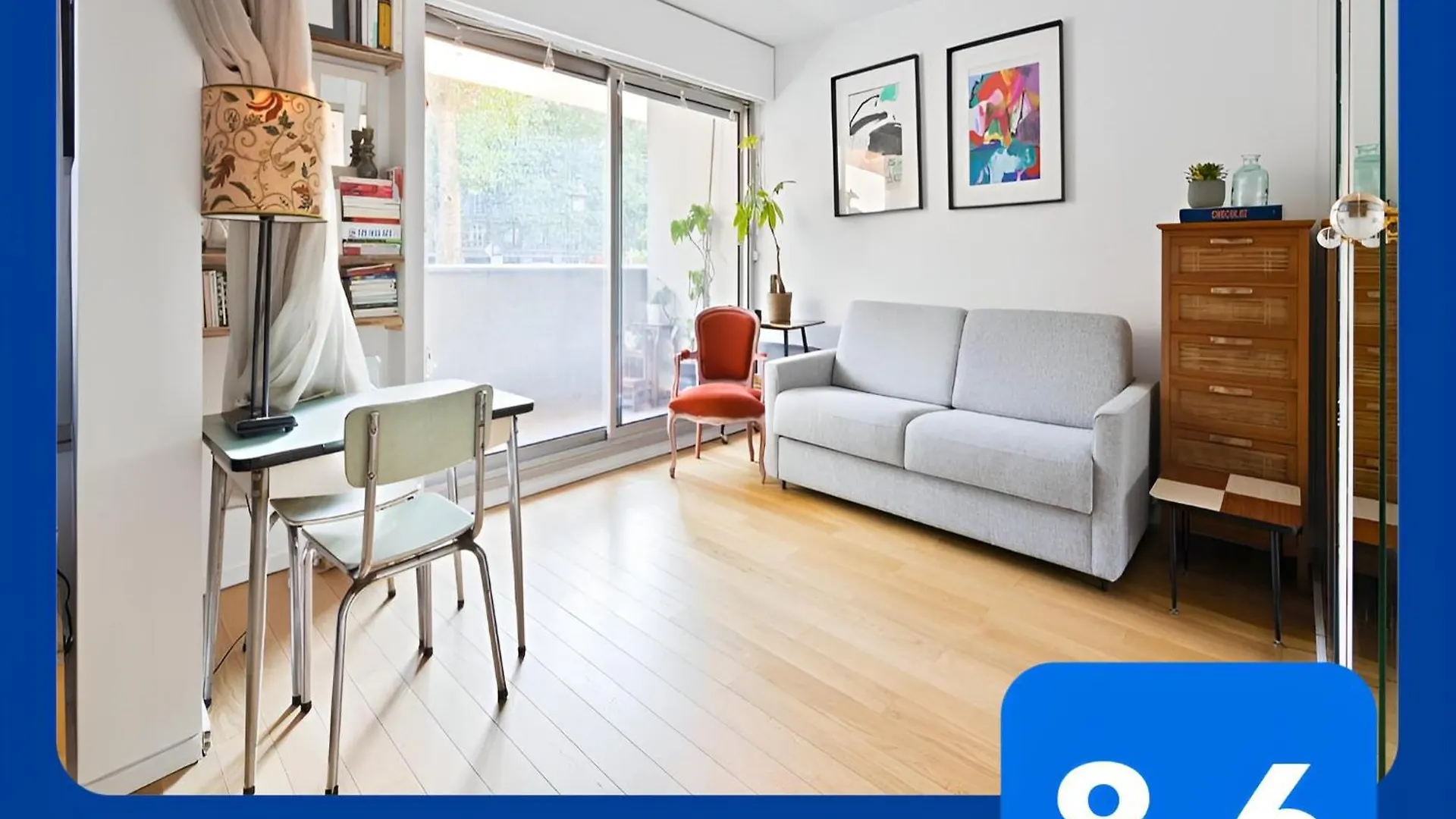 Apartment Charmant Studio Republique Jemmapes Free Netflix Paris France